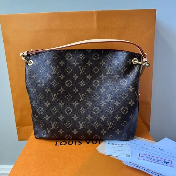 SOLD Brand New Authentic Graceful PM Monogram - Picture 4 of 16